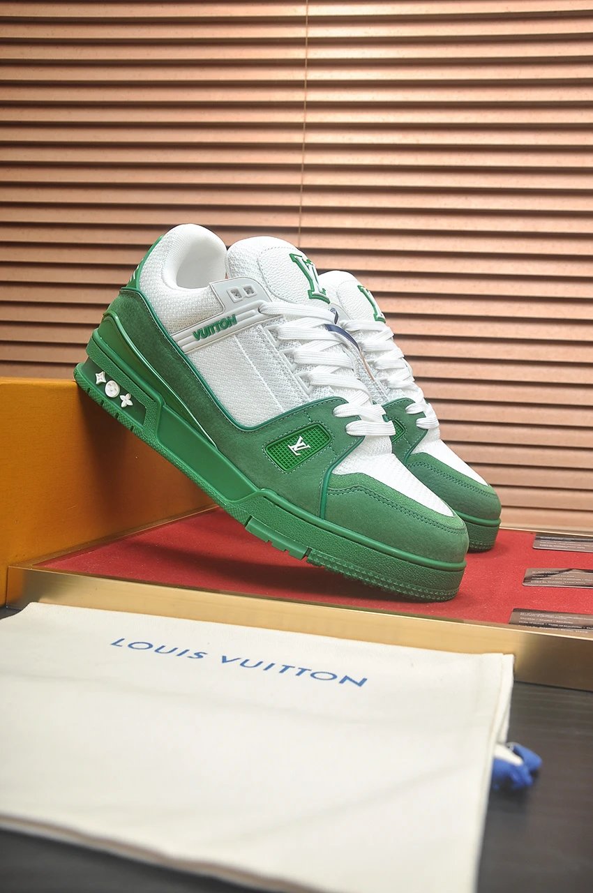 Louis Vuitton Trainer Sneakers