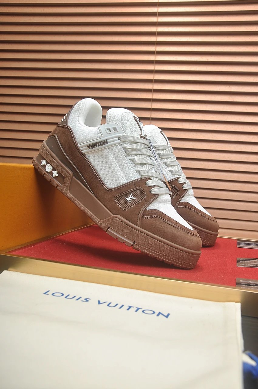 Louis Vuitton Trainer Sneakers
