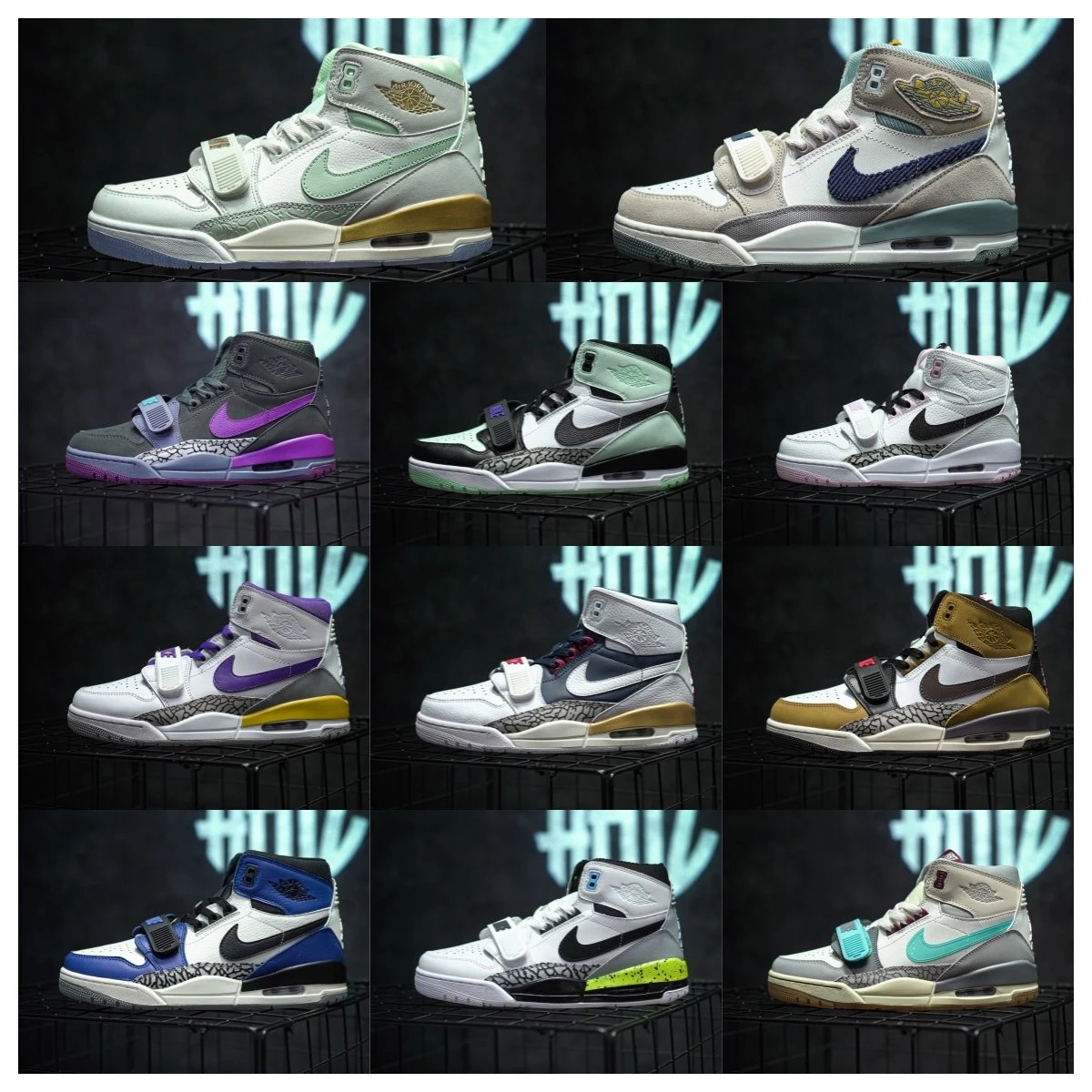 Air Jordan Legacy 312 High 11 Colors