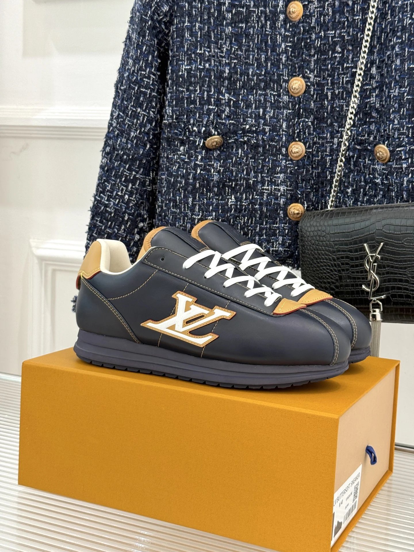 Louis Vuitton LV Trainer Sneakers