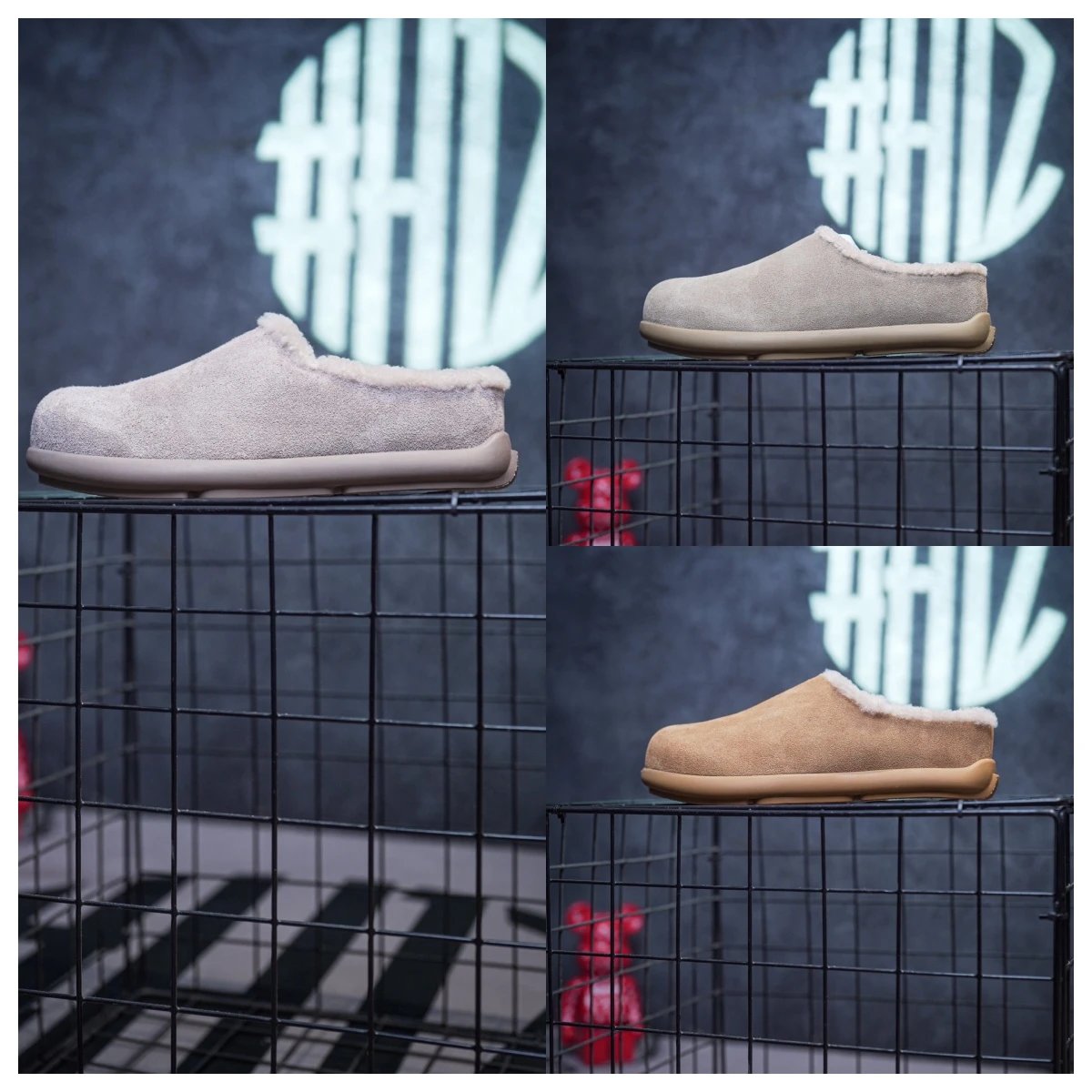 Ugg snow boots little potato chestnut coffee sand color