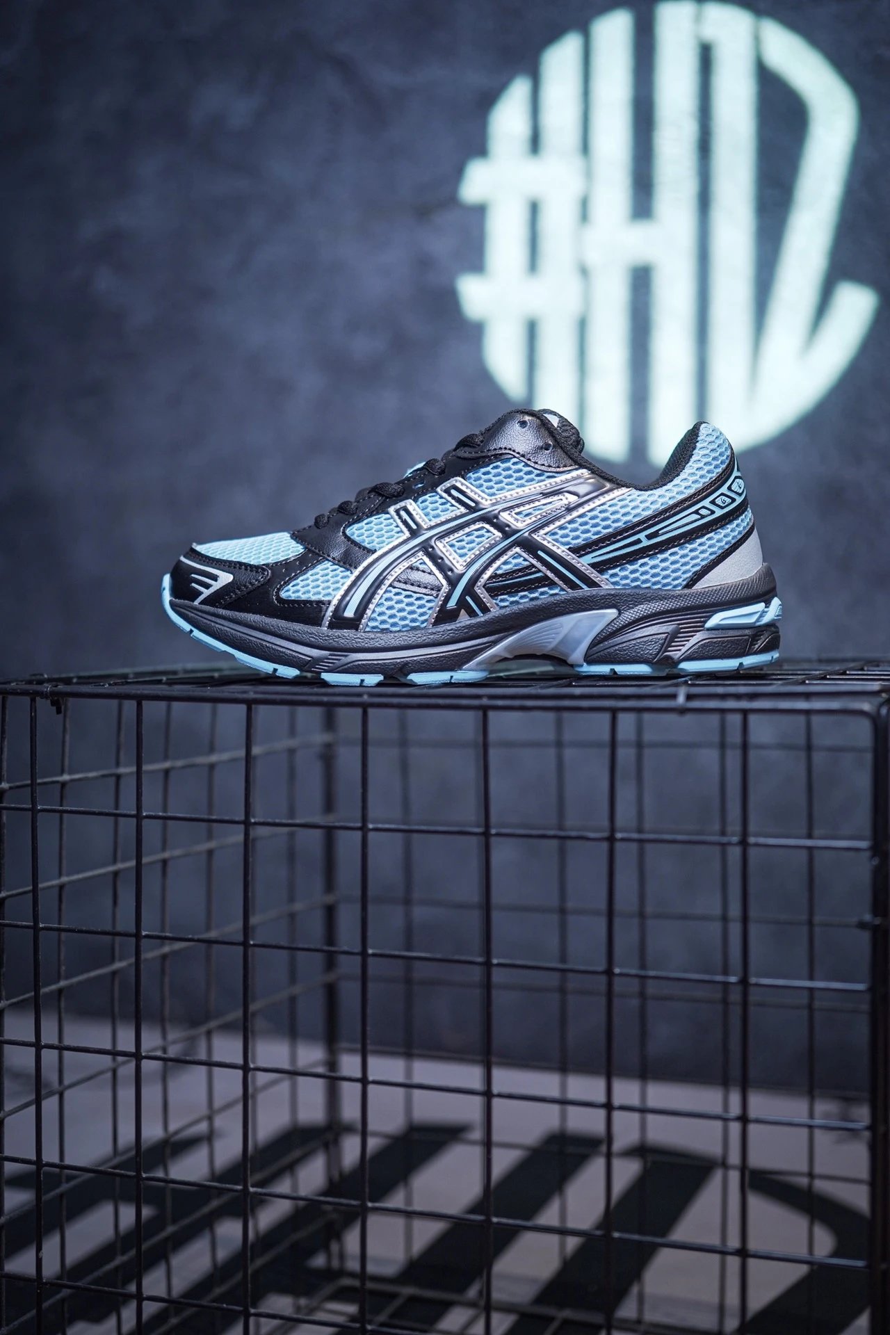 Asics Gel-1130 Black Blue