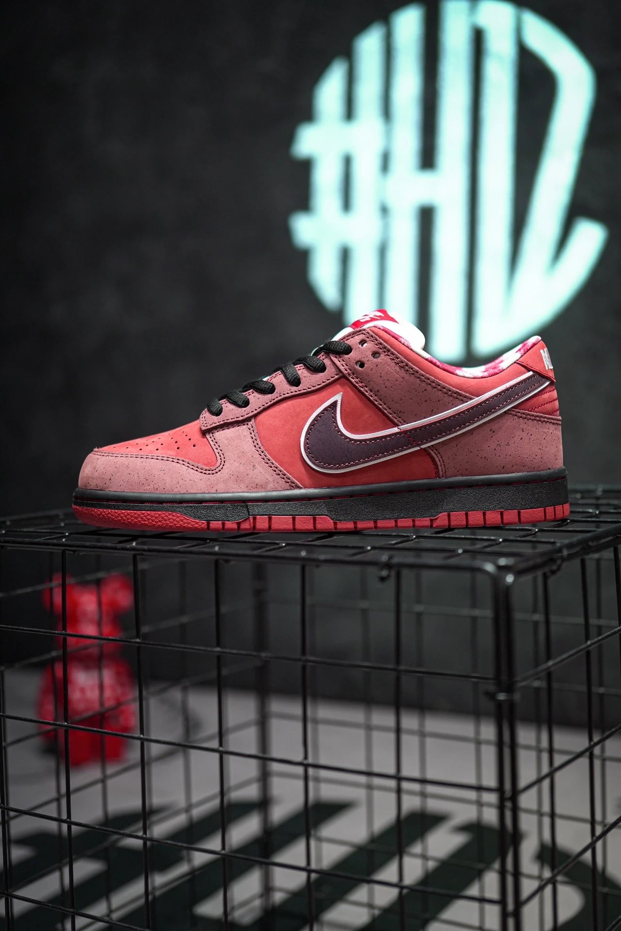 Concepts x NIKE SB Dunk Low Red Lobster