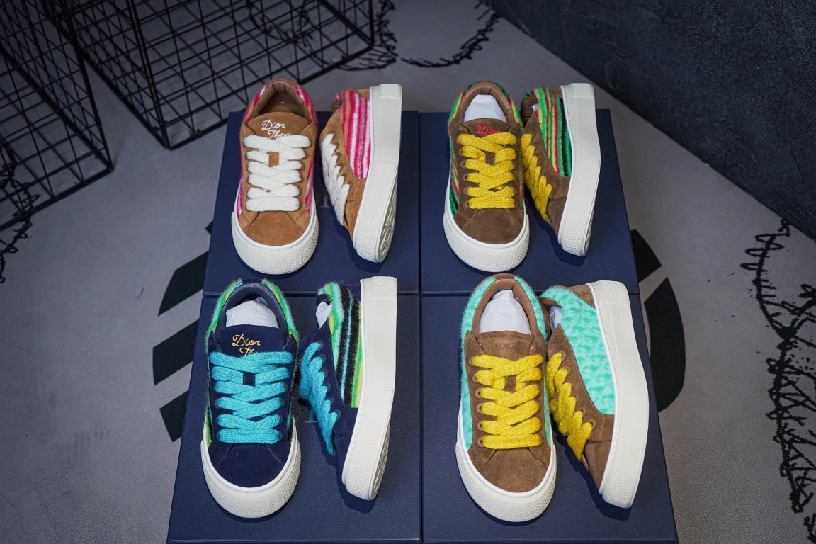 Dior B22 Sneakers [4 styles]