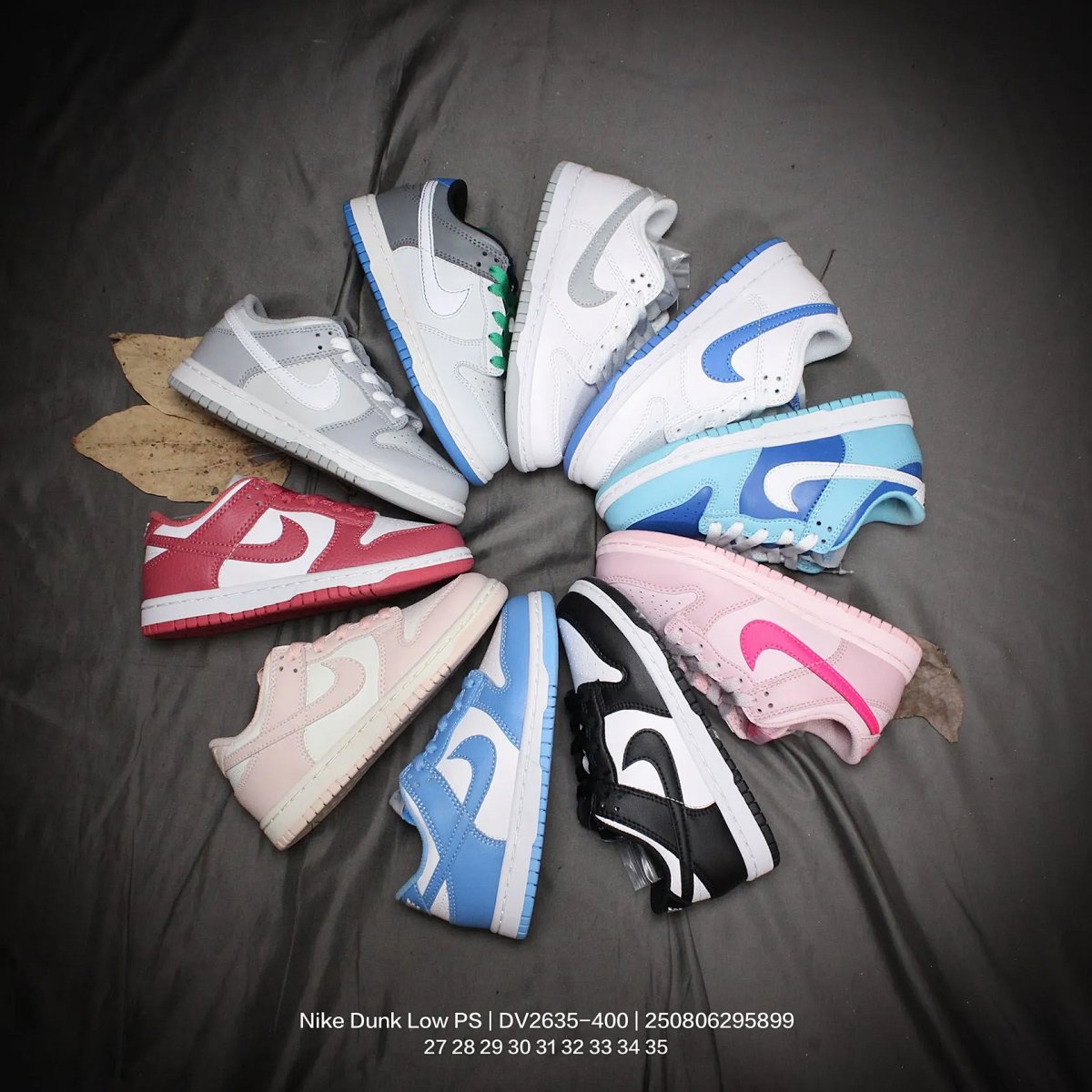 Nike Dunk Low PS White Gray Green Blue Sneakers Skateboard Shoes product detail 2 in Litbuy spreadsheet finds