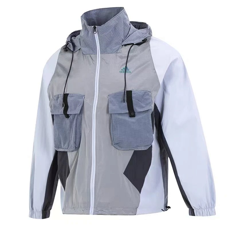 Adidas Originals Windbreaker Black Jacket Outerwear product detail 2 in Litbuy spreadsheet finds