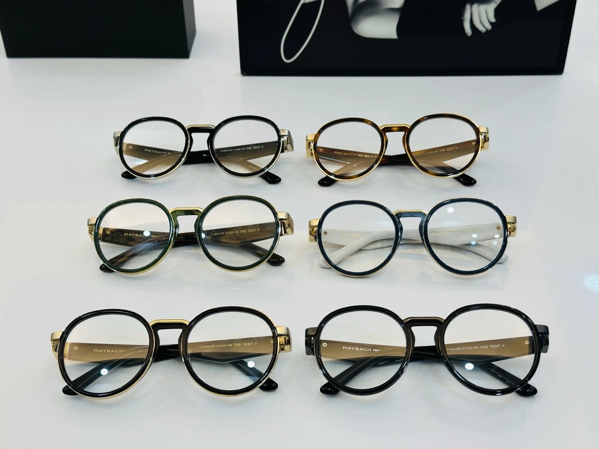 MAYBACH THE TENT II Eyeglasses [7 styles]