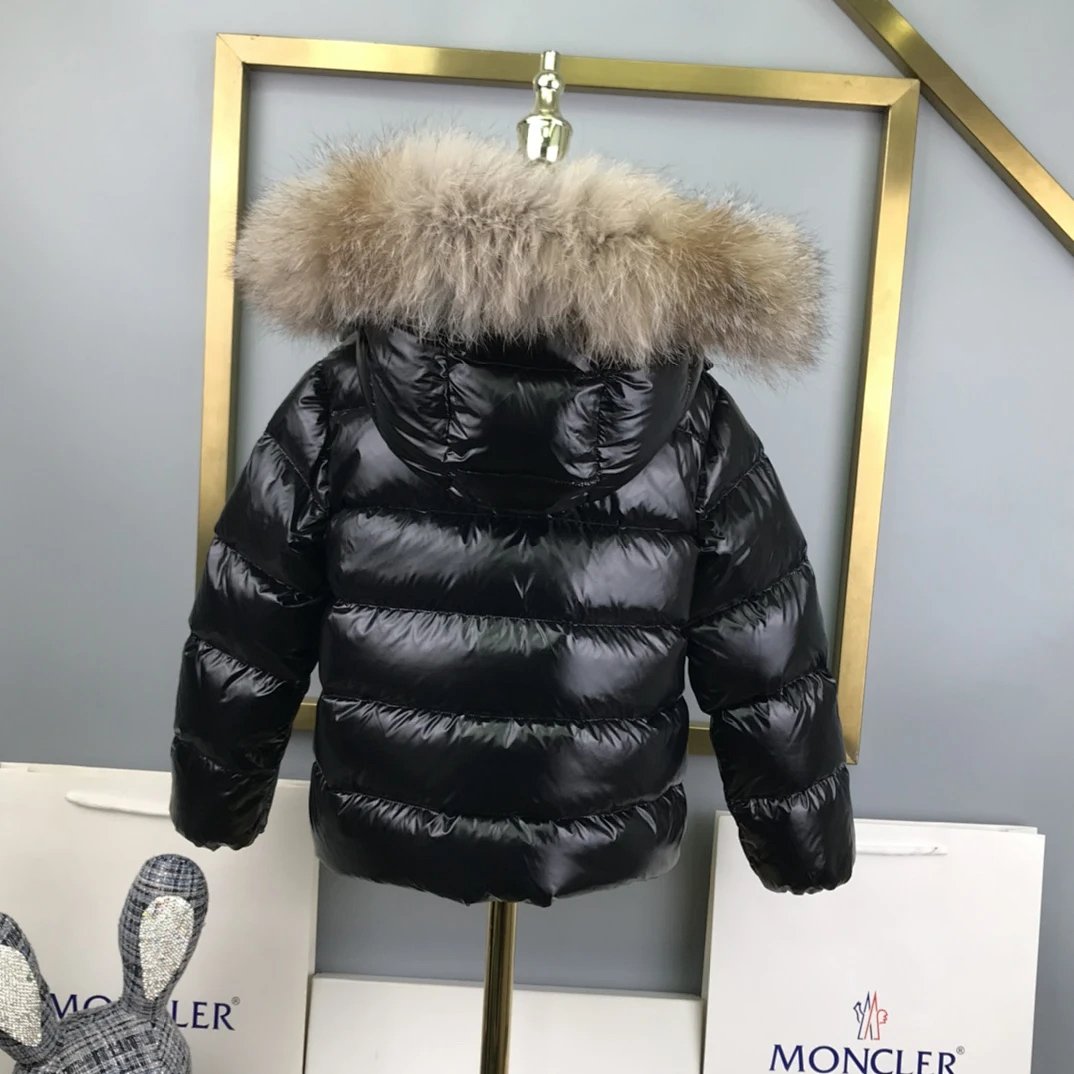 Moncler Maya Down Jacket Black Glossy Finish Parka product detail 19 in Litbuy spreadsheet finds