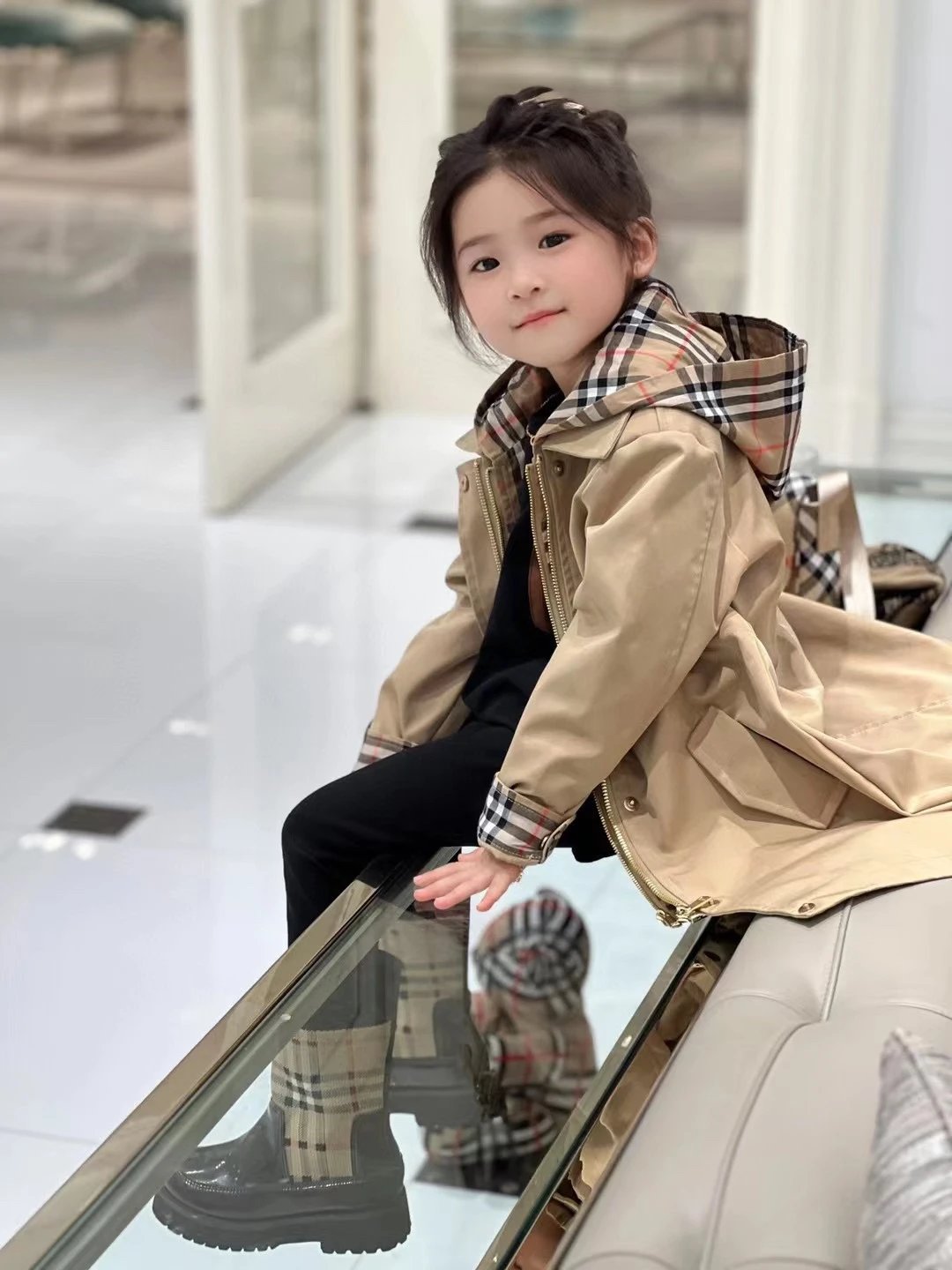 Gucci boys and girls jackets