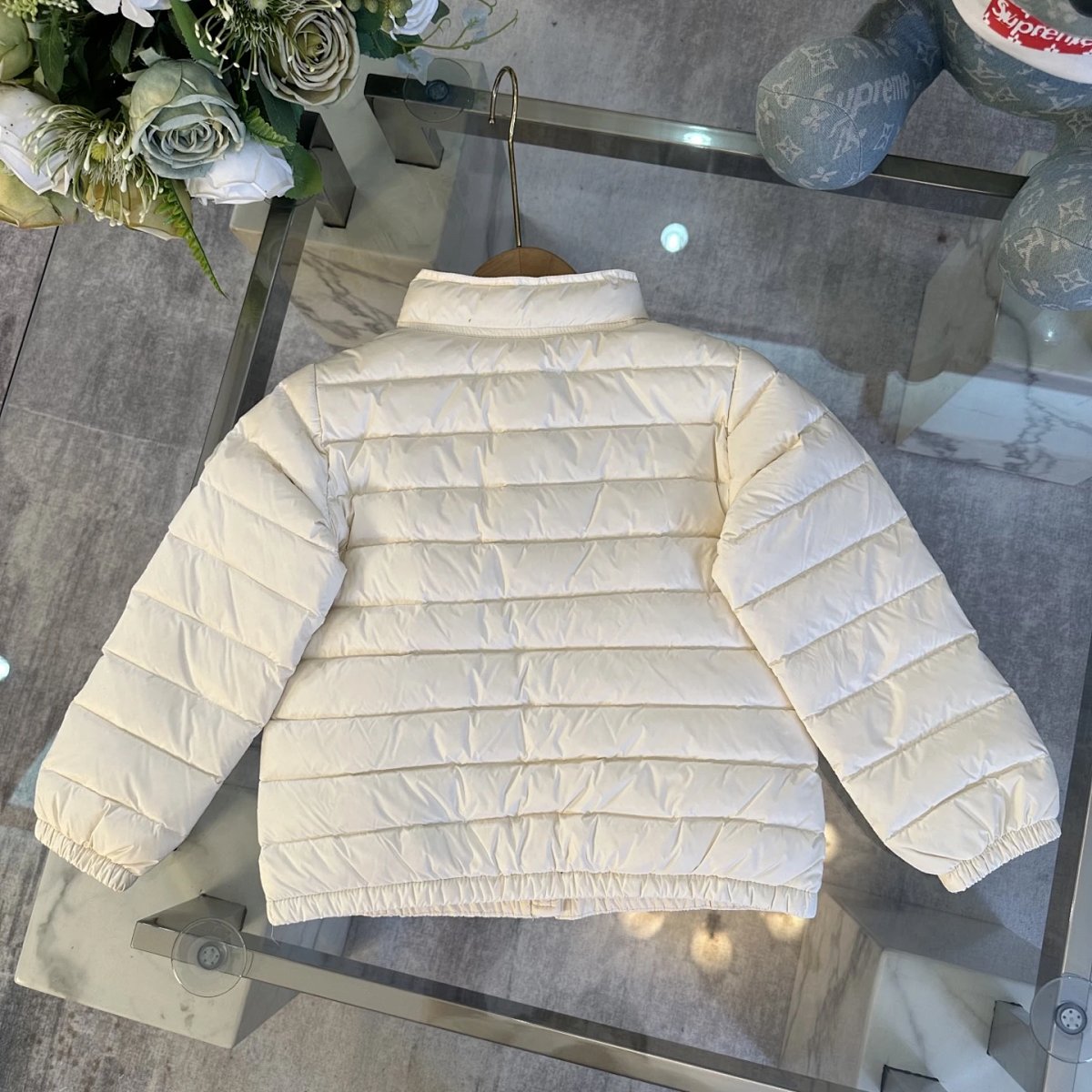 Moncler Down Jacket Off-White Puffer Coat product detail 101 in Litbuy spreadsheet finds