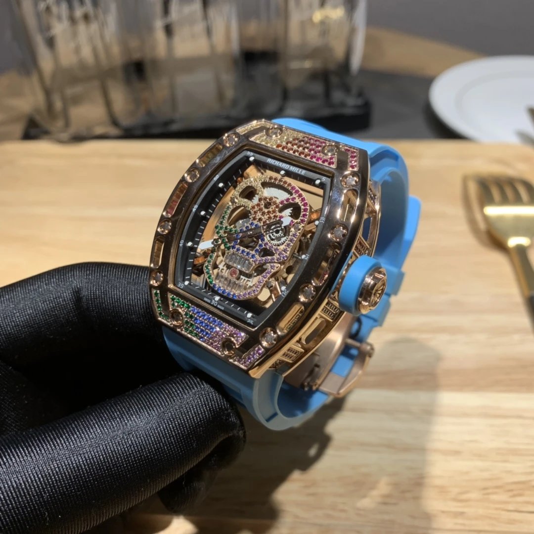Richard Mille Watches Crystal-Set Skeleton image 15