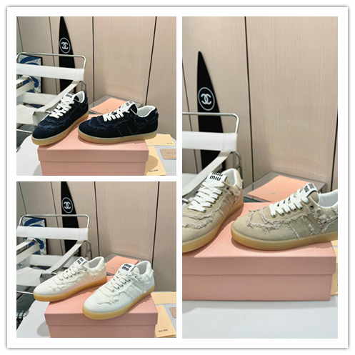 Chanel B22 Sneakers [3 styles]