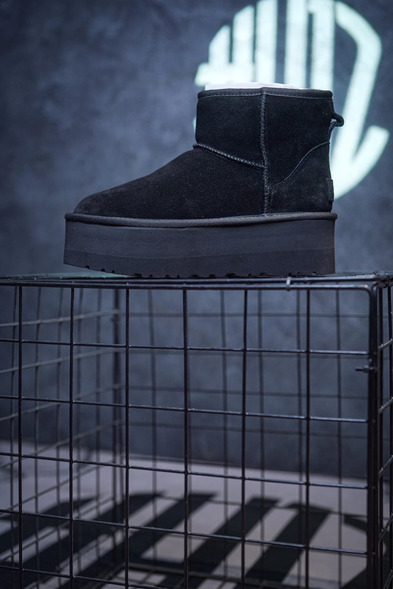 UGG snow boots thick