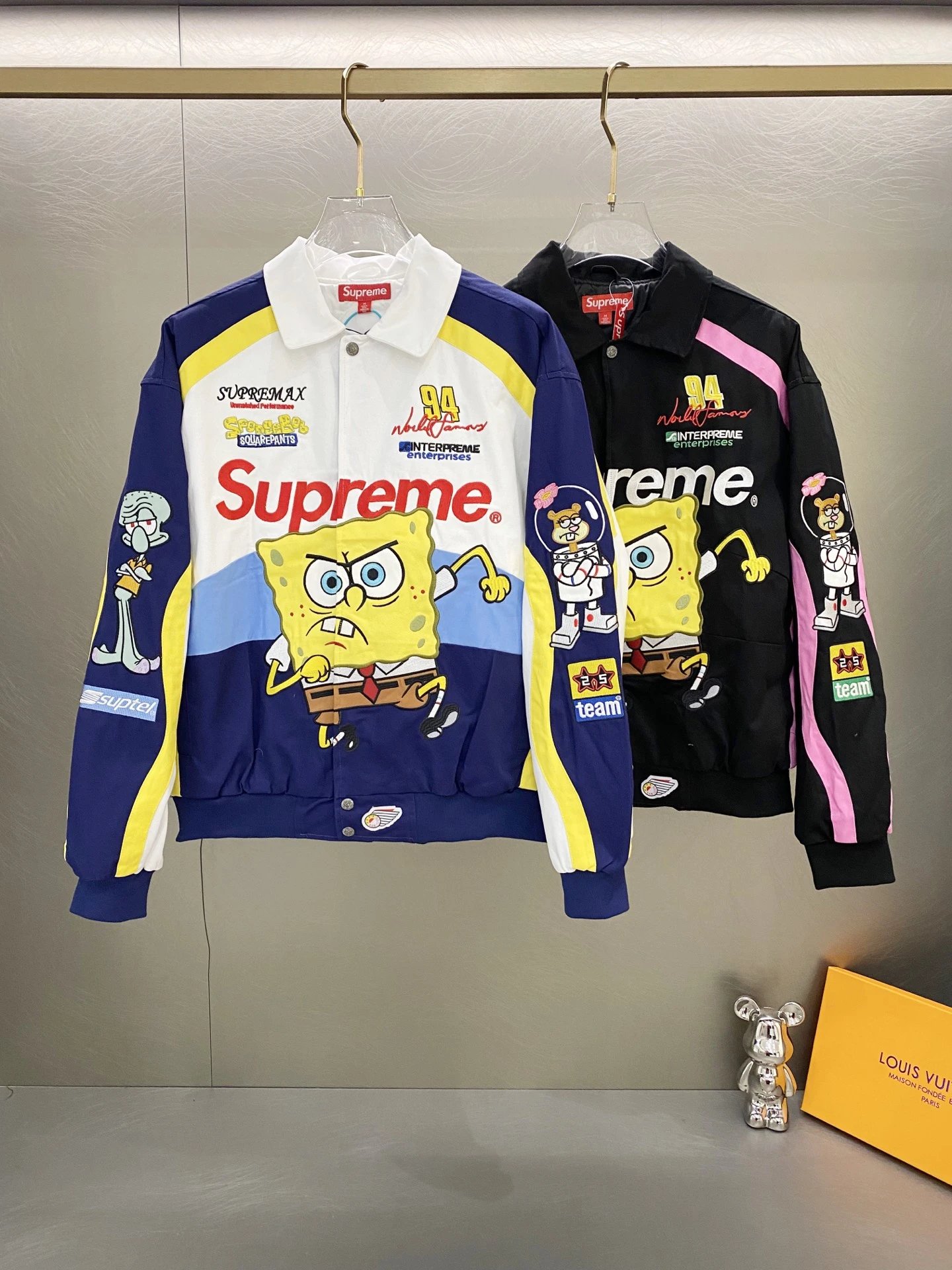 Supreme SpongeBob Sq