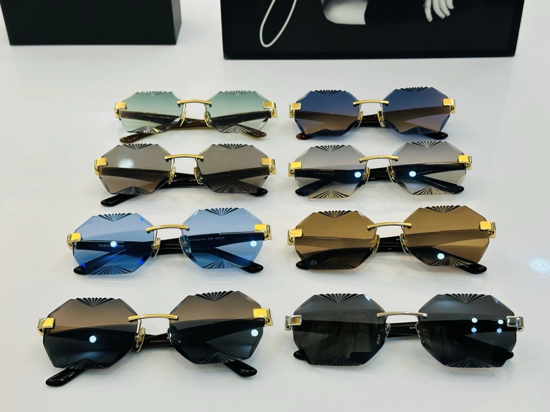 MAYBACH THE GRAM Sunglasses [8 styles]
