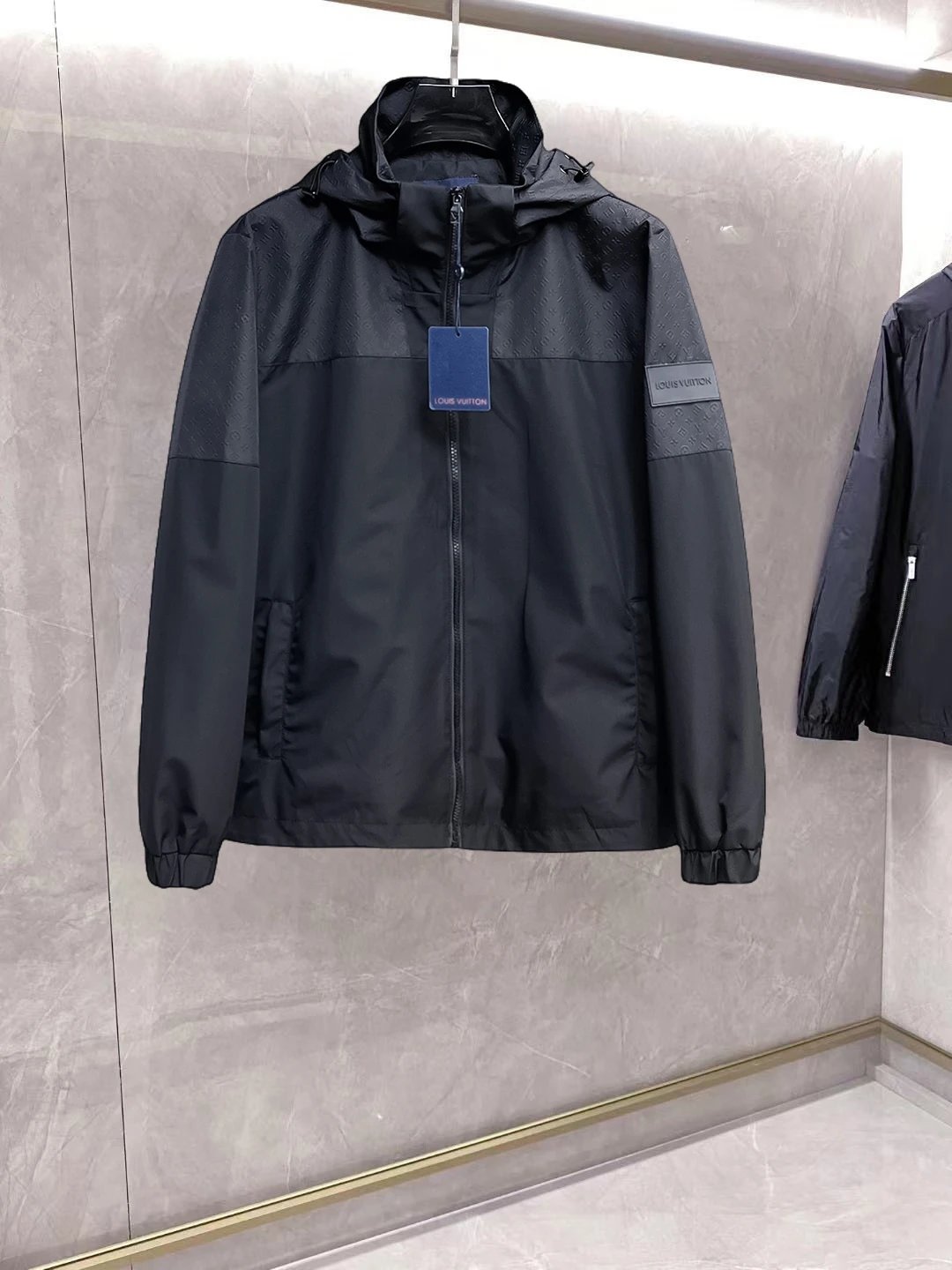 Louis Vuitton Monogram Hooded Jacket