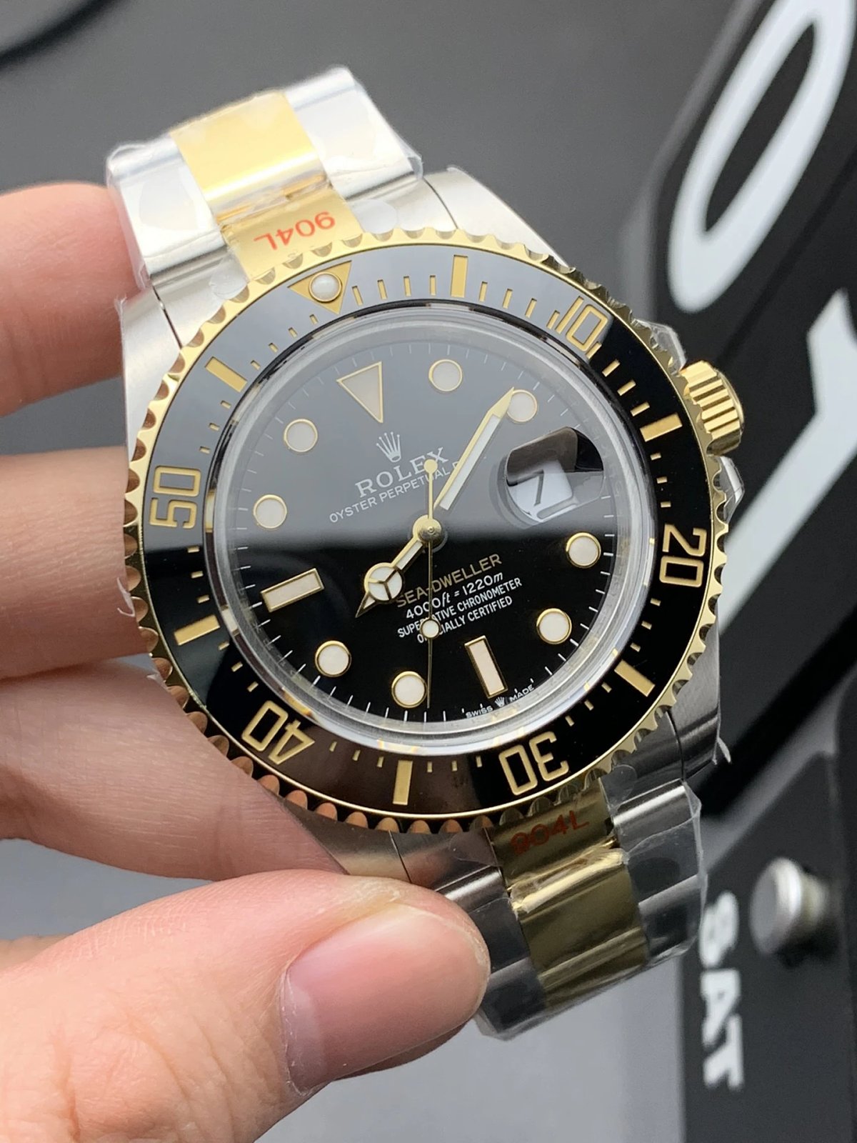 Rolex Submariner Blue Dial with Sapphire and Diamond Bezel Mechanical Watch Watches product detail 84 in Litbuy spreadsheet finds