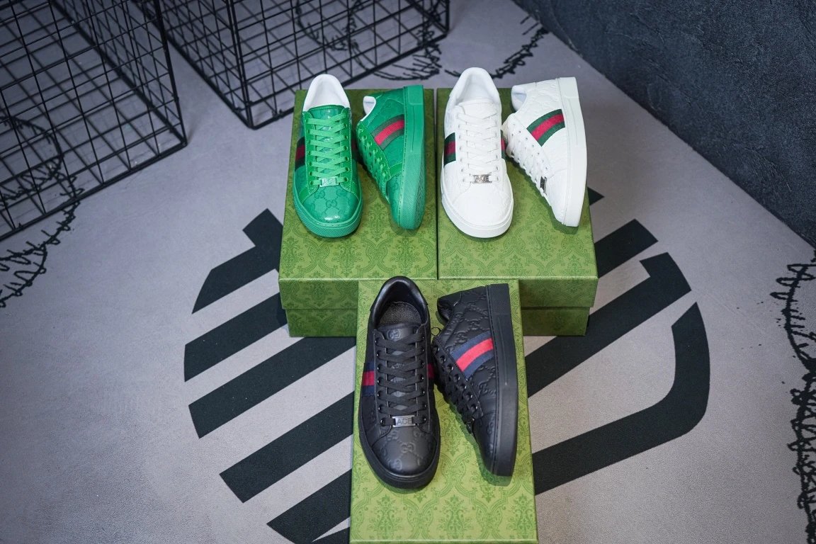 Gucci Ace Sneakers [3 styles]