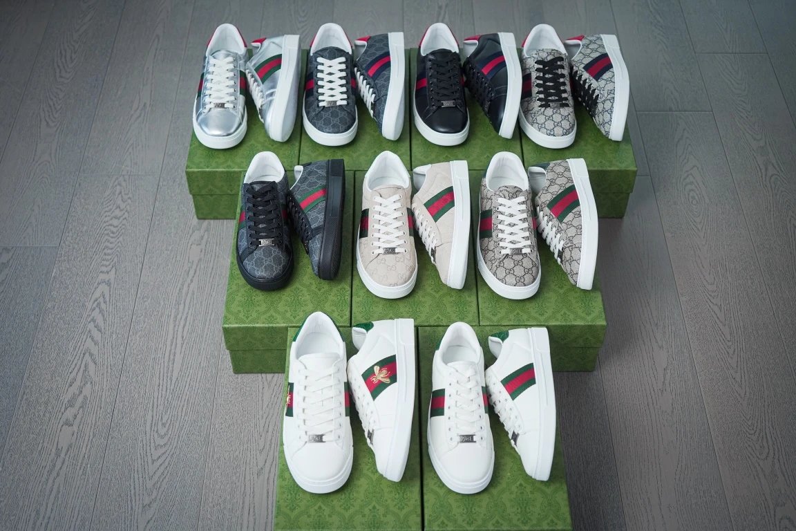 Gucci Ace Sneakers [5 styles]