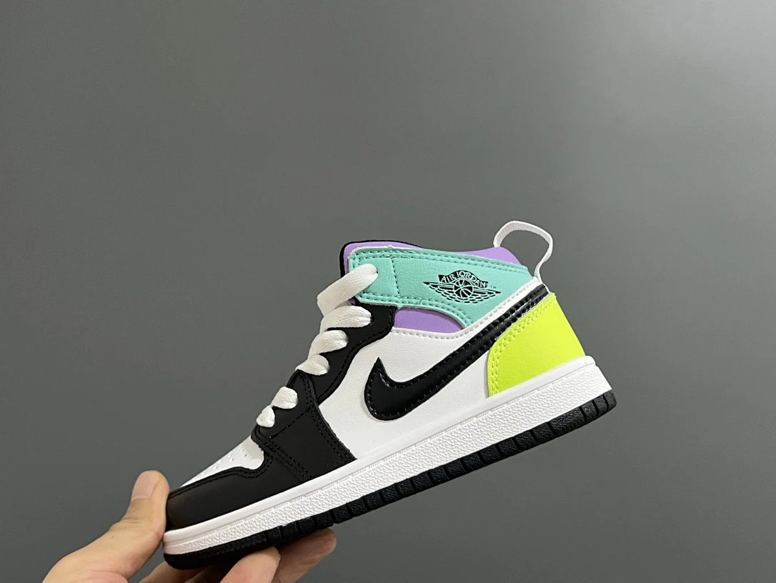 Air Jordan 1 Mid Pink Black Sneakers Basketball Shoes product detail 15 in Litbuy spreadsheet finds