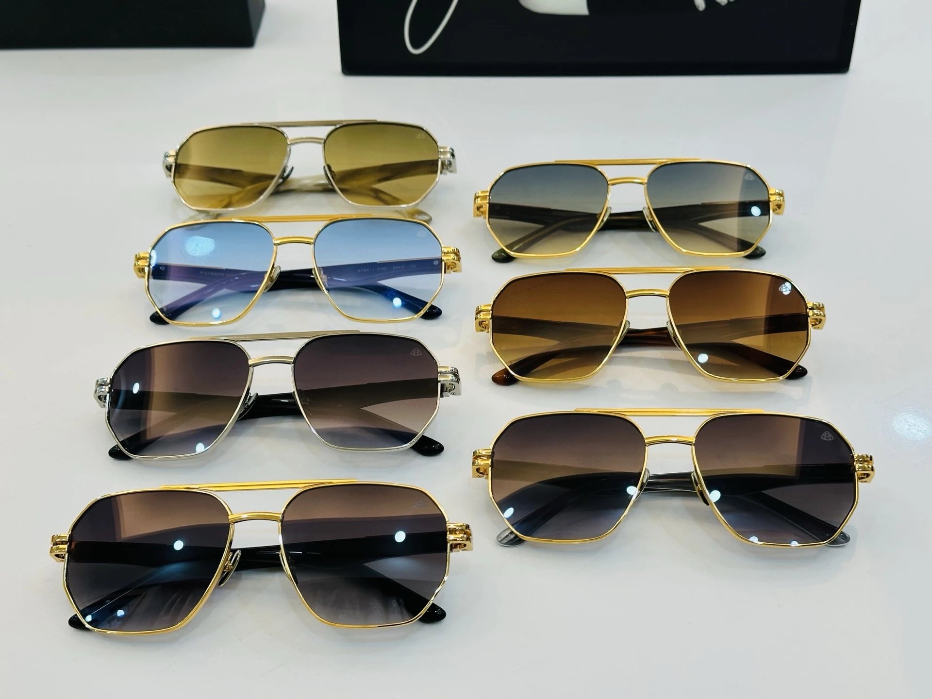 MAYA Aviator Sunglasses [7 styles]