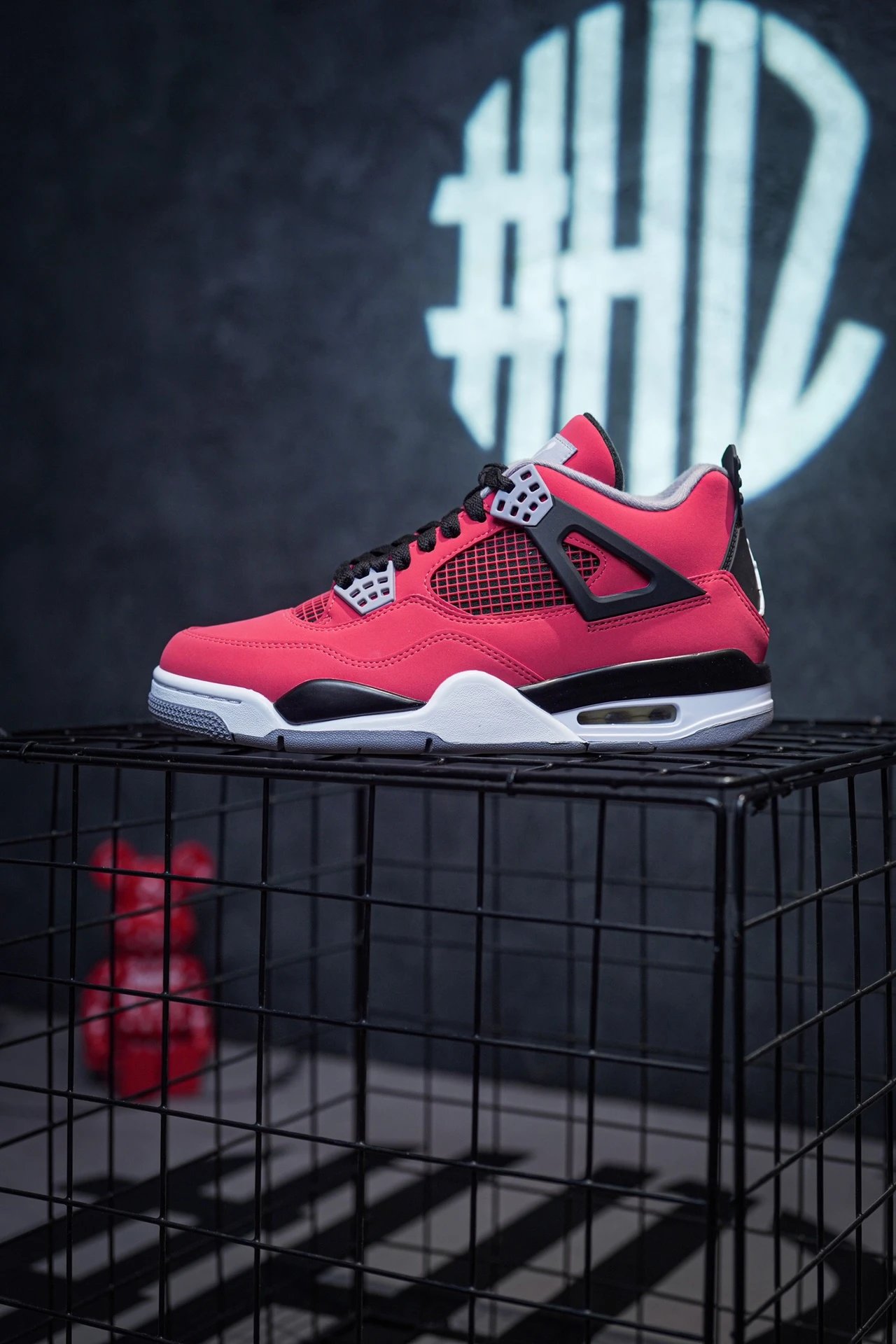 Air Jordan 4 Toro Bravo Angry Bulls