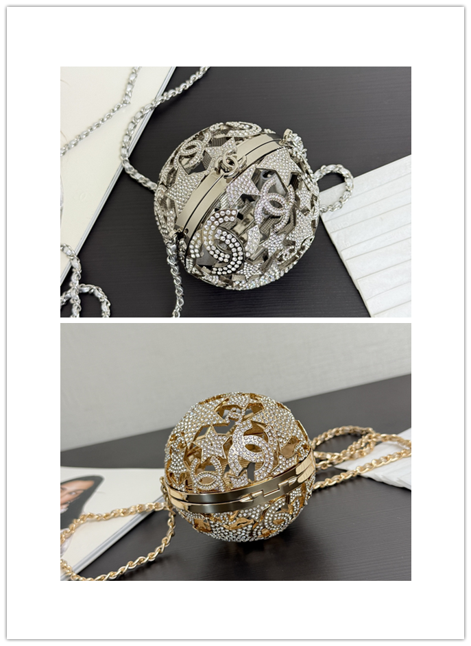 Chanel Coco Ball Clutch [2 styles]