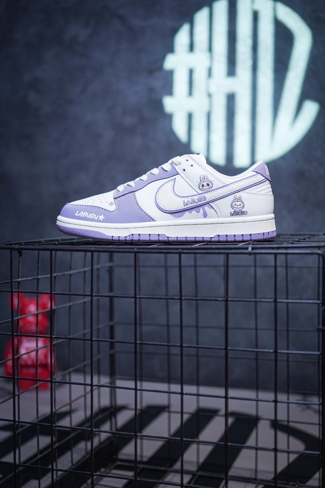 Nike Dunk Low Labubu Sneakers