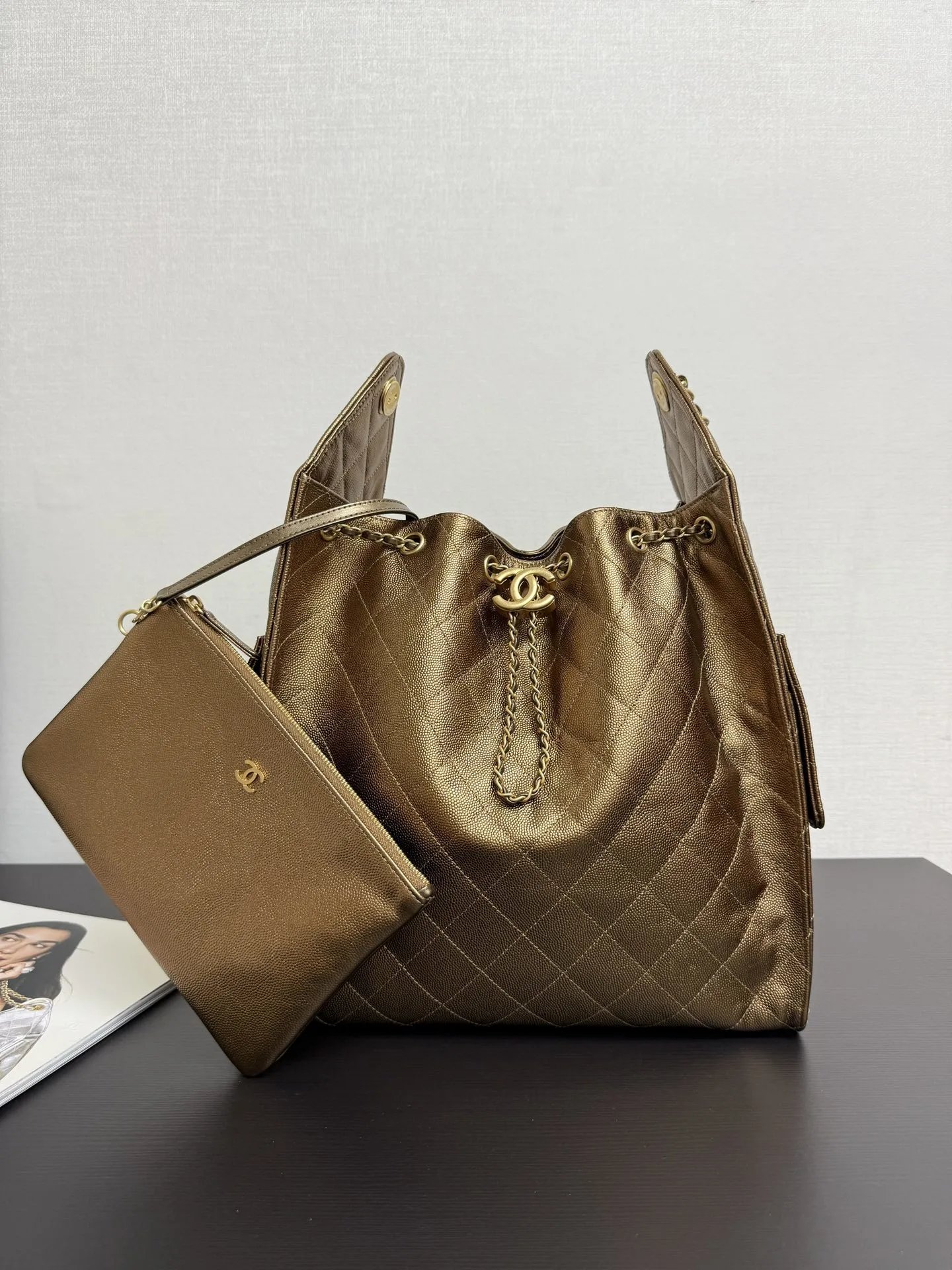 Chanel Gabrielle Hobo Bag with Pouch