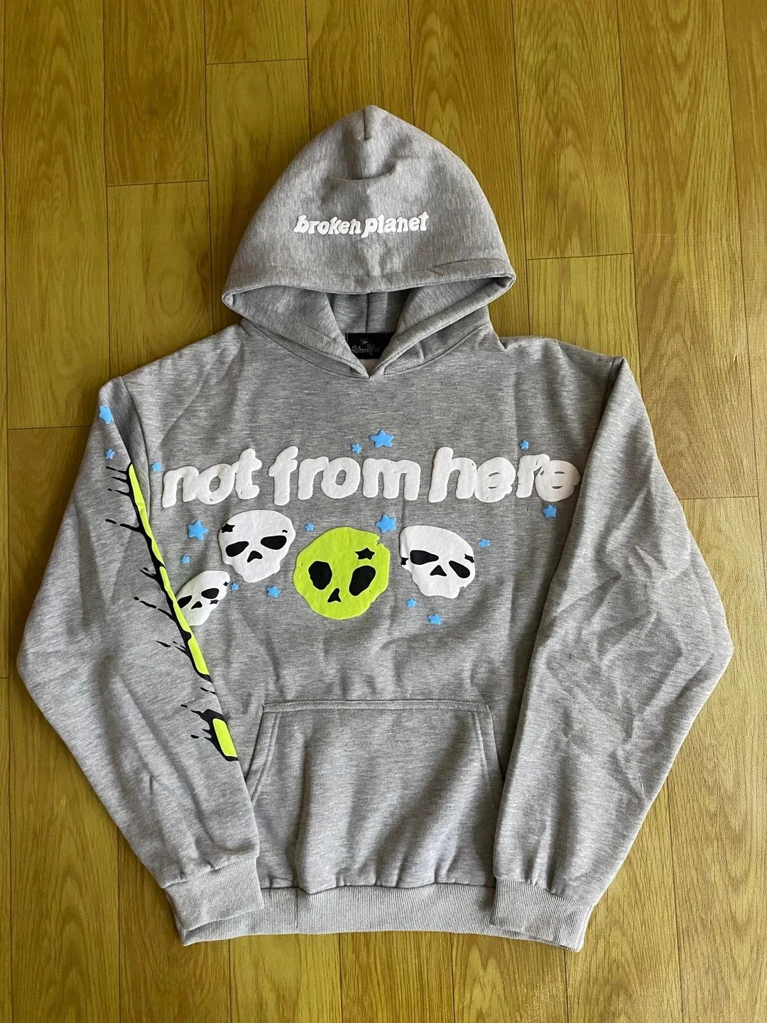 Broken Planet Hoodie