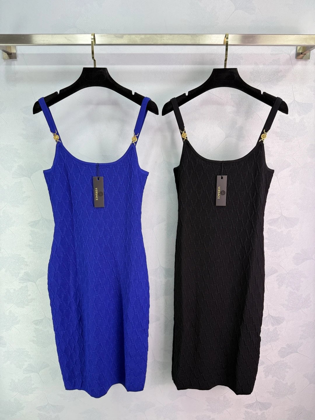 Versace Knit Slip Dress [2 styles]