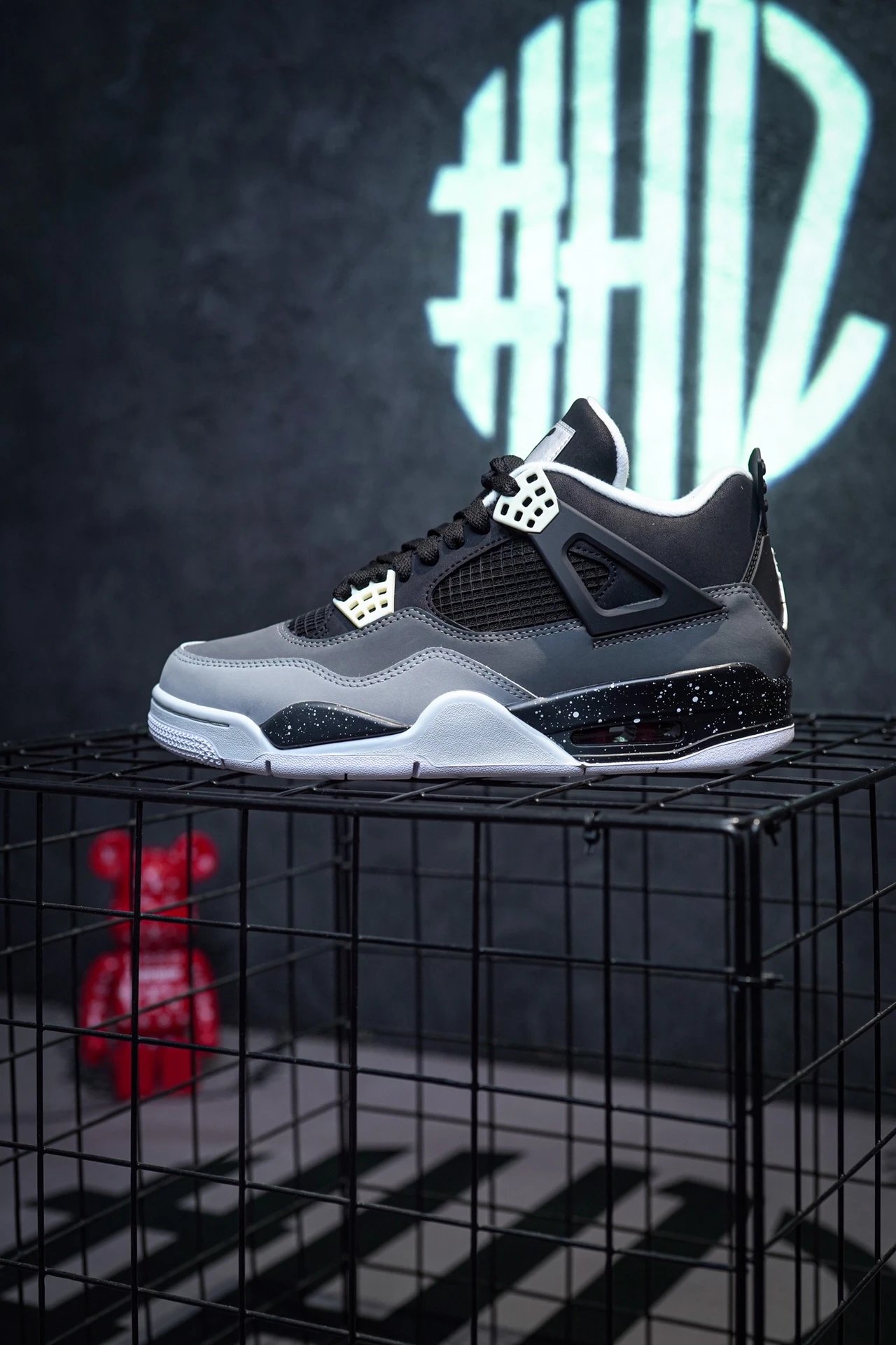 Air Jordan 4 Retro Fear Pack