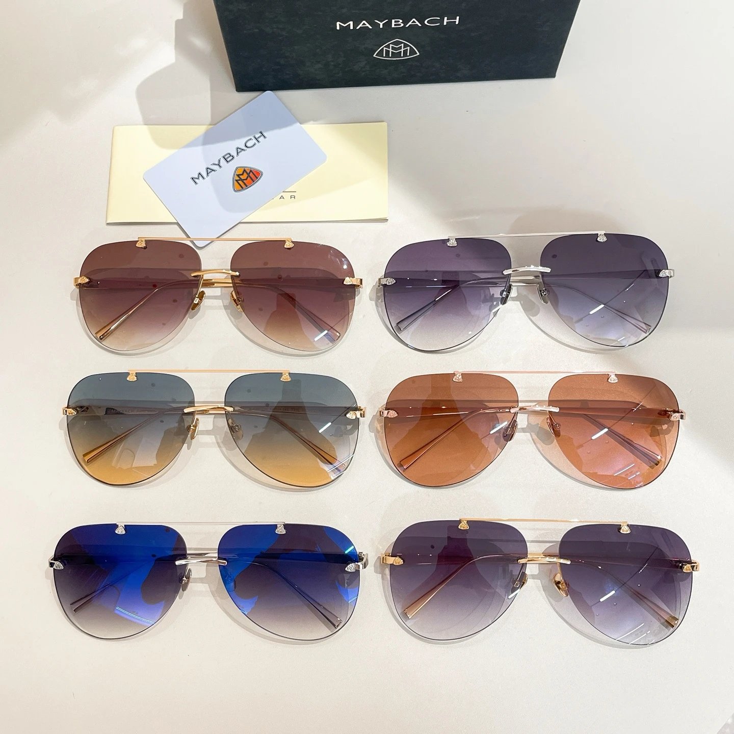 MAYBACH MAYA Sunglasses [6 styles]
