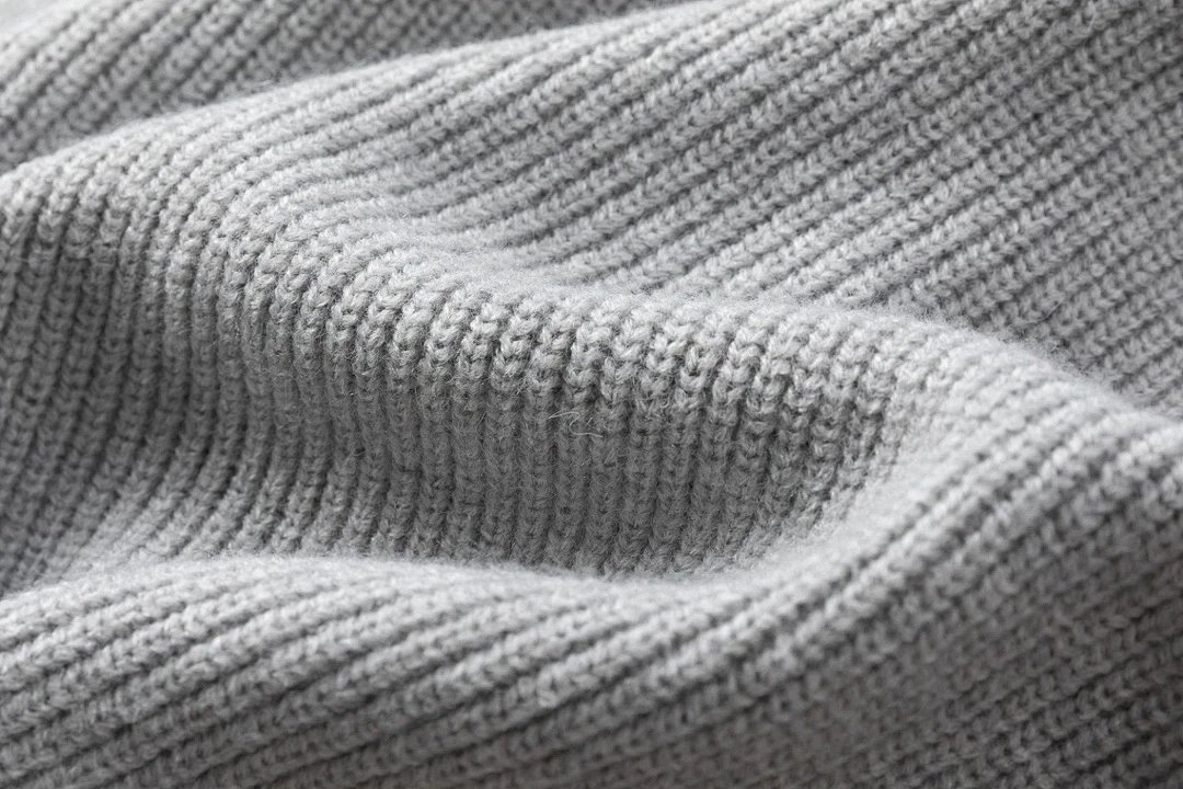 Celine Knit Hoodie Gray with Logo and Matching Sweatpants Set product detail 20 in Litbuy spreadsheet finds