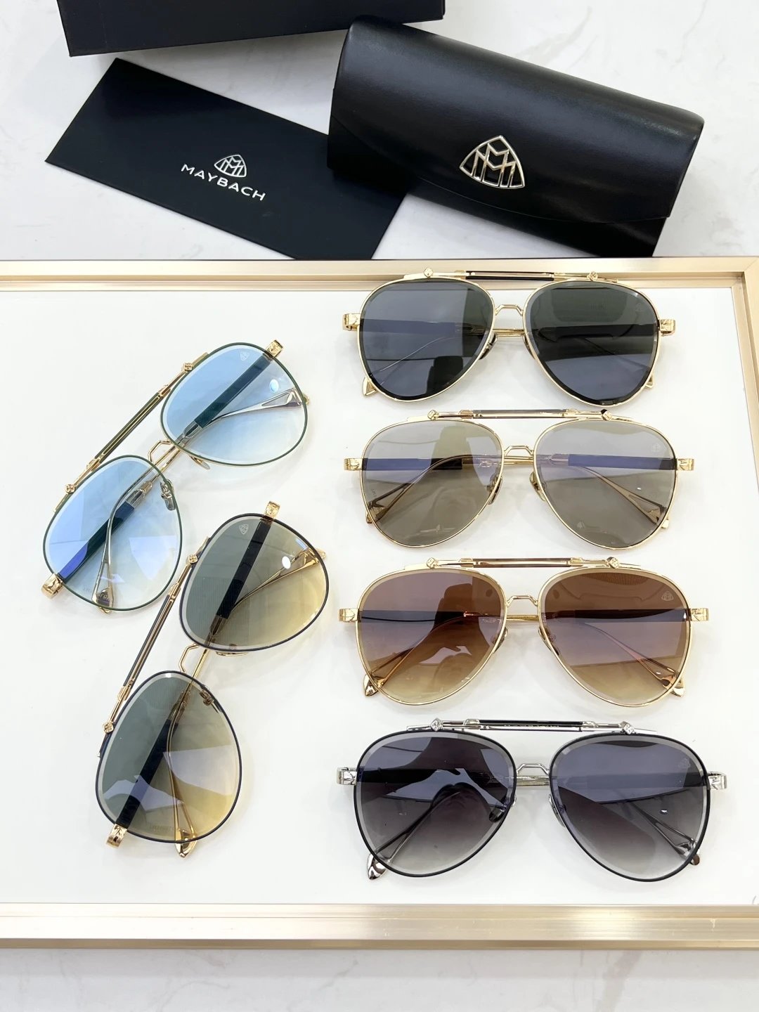 MAYBACH Aviator Sunglasses [6 styles]