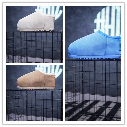 UGG snow boots Capybara sand, blue, maroon
