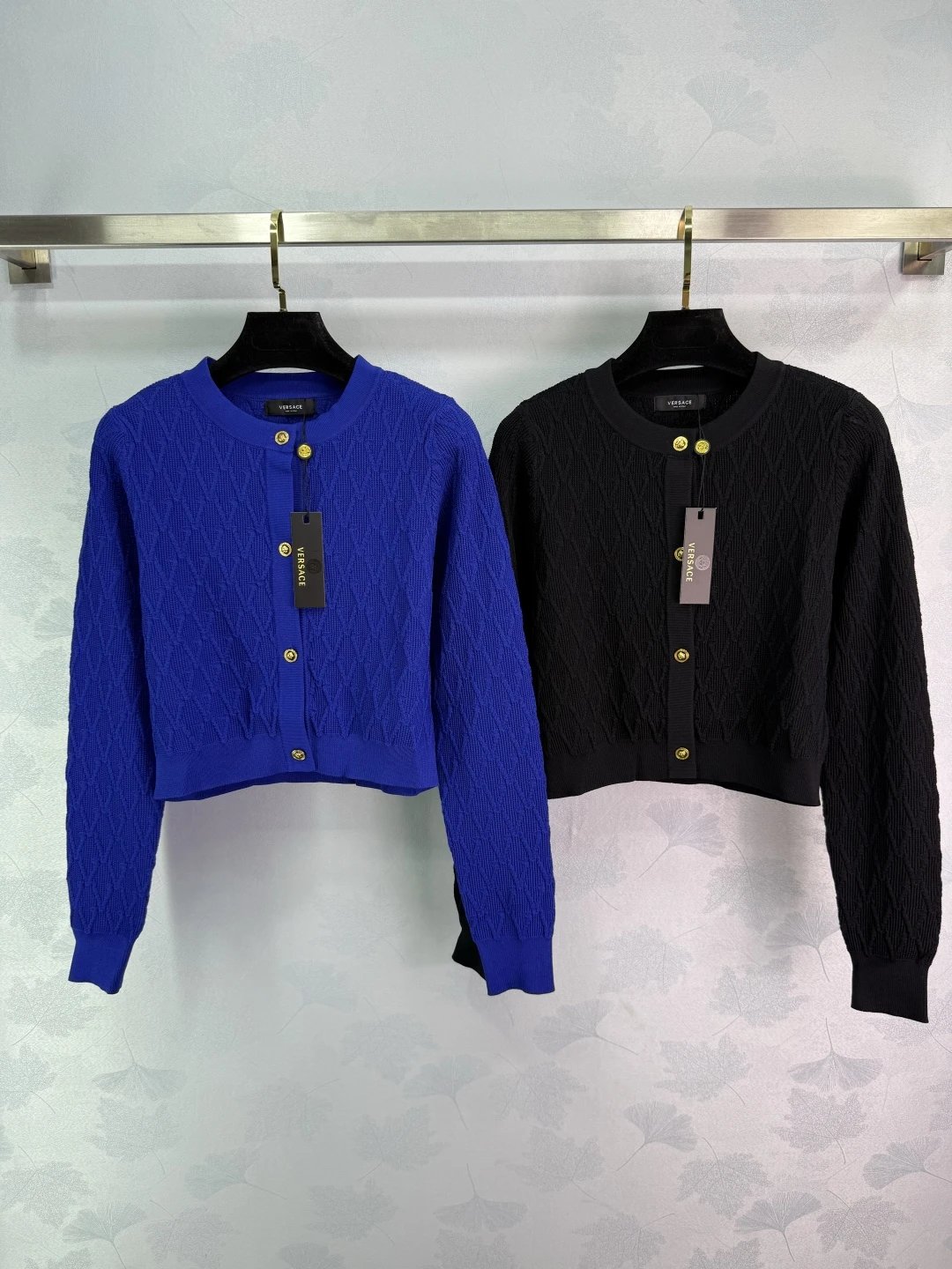 Versace Cable Knit Cardigan [2 styles]