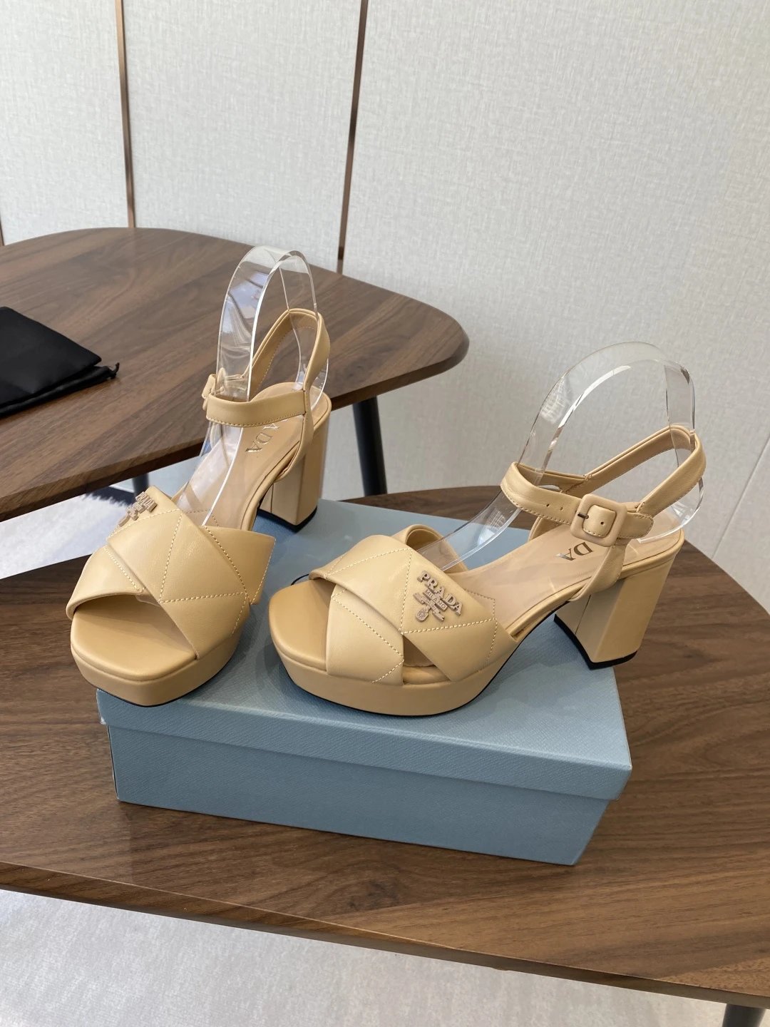 Prada MAYA Platform Sandals [3 styles]