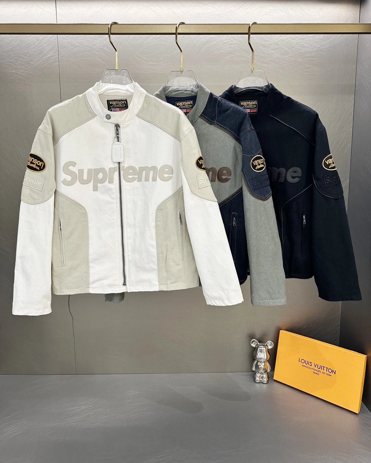 Supreme x Vanson Lea
