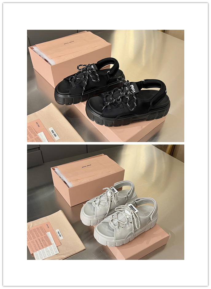 Prada Linea Rossa Sandals [2 styles]