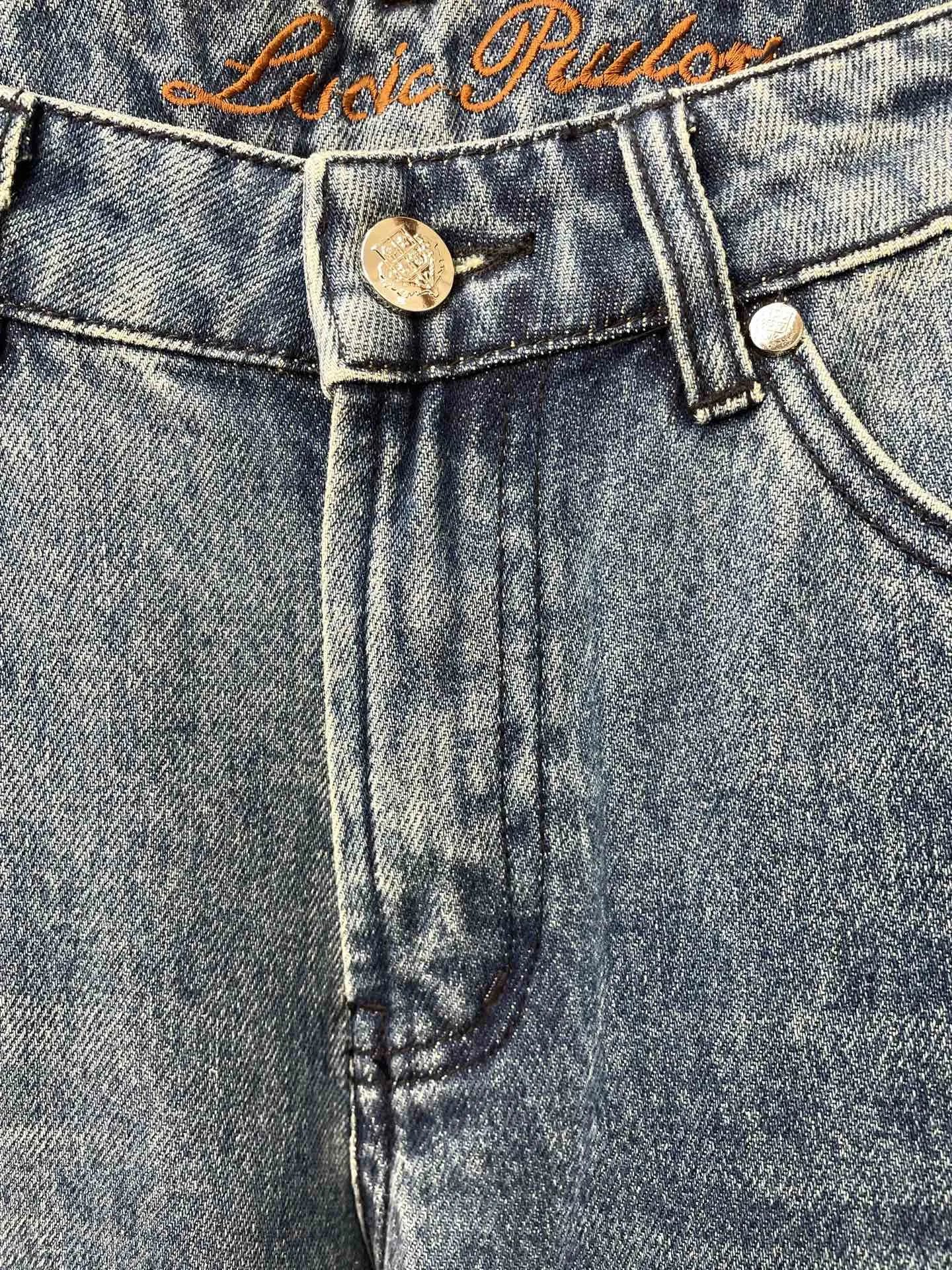 Prada Logo-Embellished White Long-Sleeve T-Shirt and Dark Wash Slim-Fit Jeans - 18