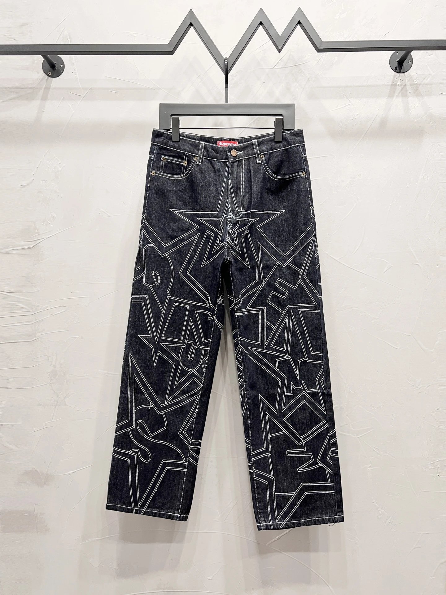 Supreme Jeans Black