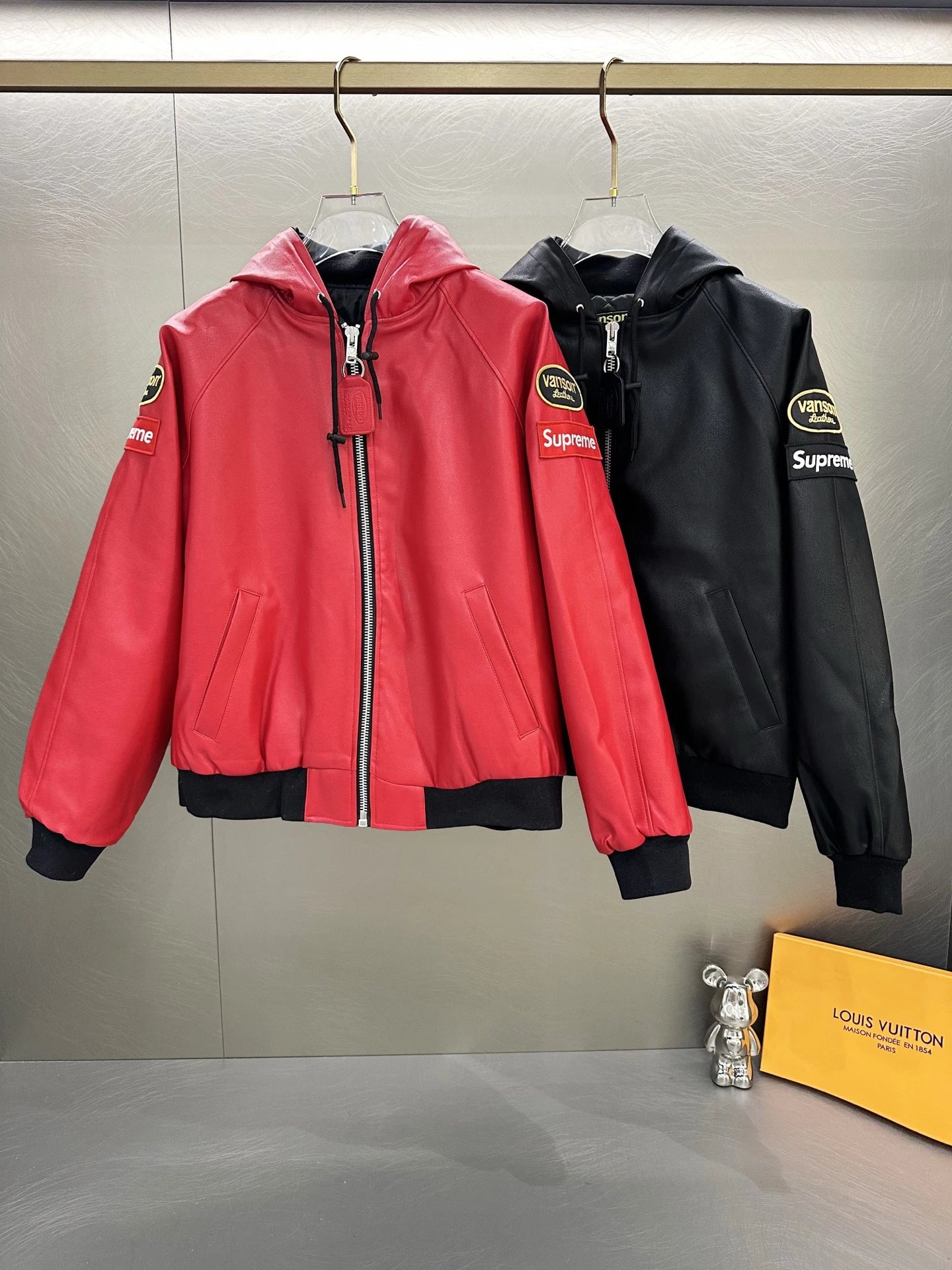 Supreme x Vanson Lea