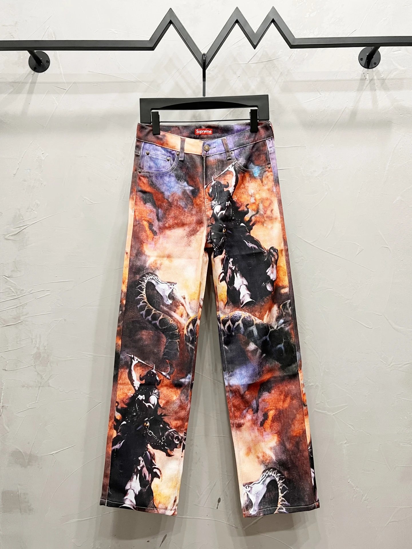 supreme jeans