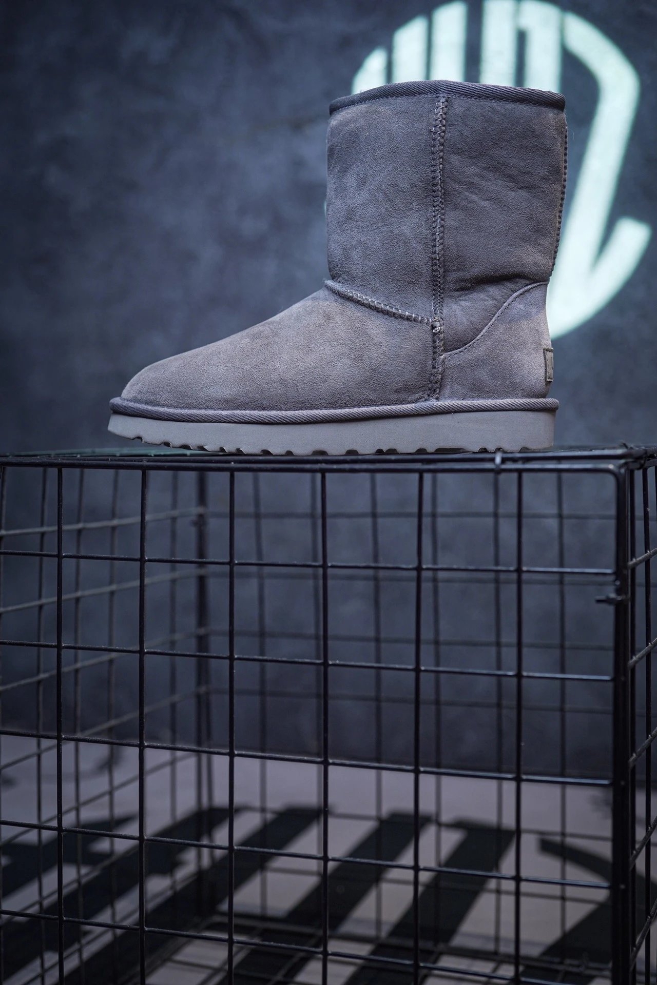 UGG Snow Classic High Top Black, Sand, Gray