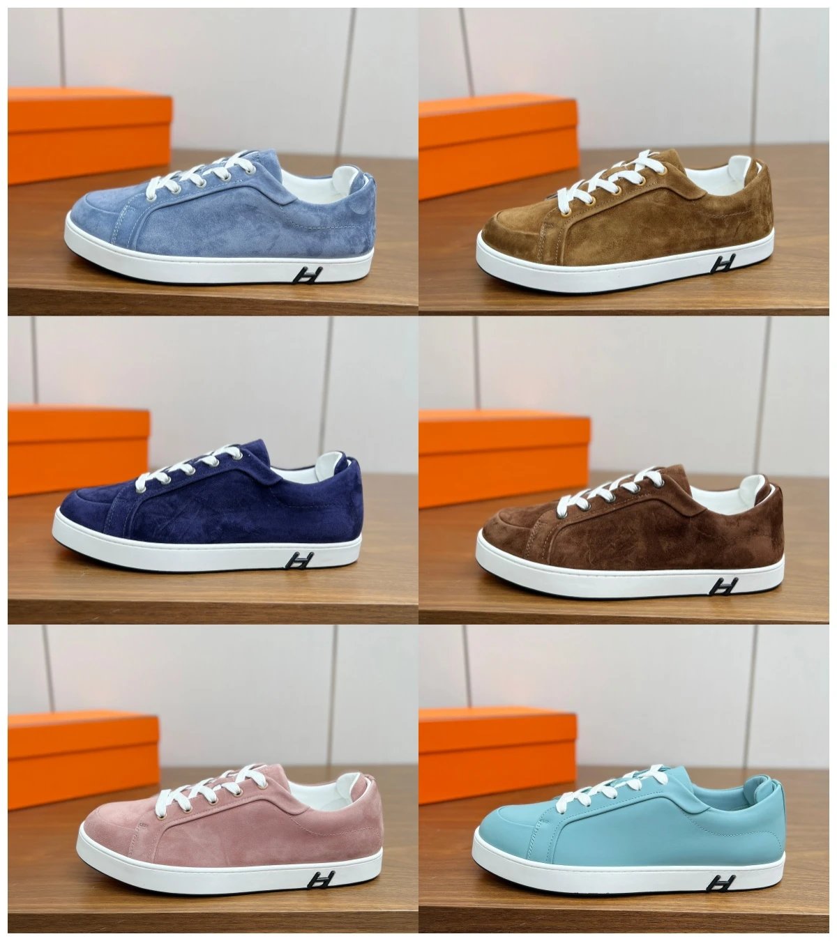 Hermès H Sneakers [5 styles]