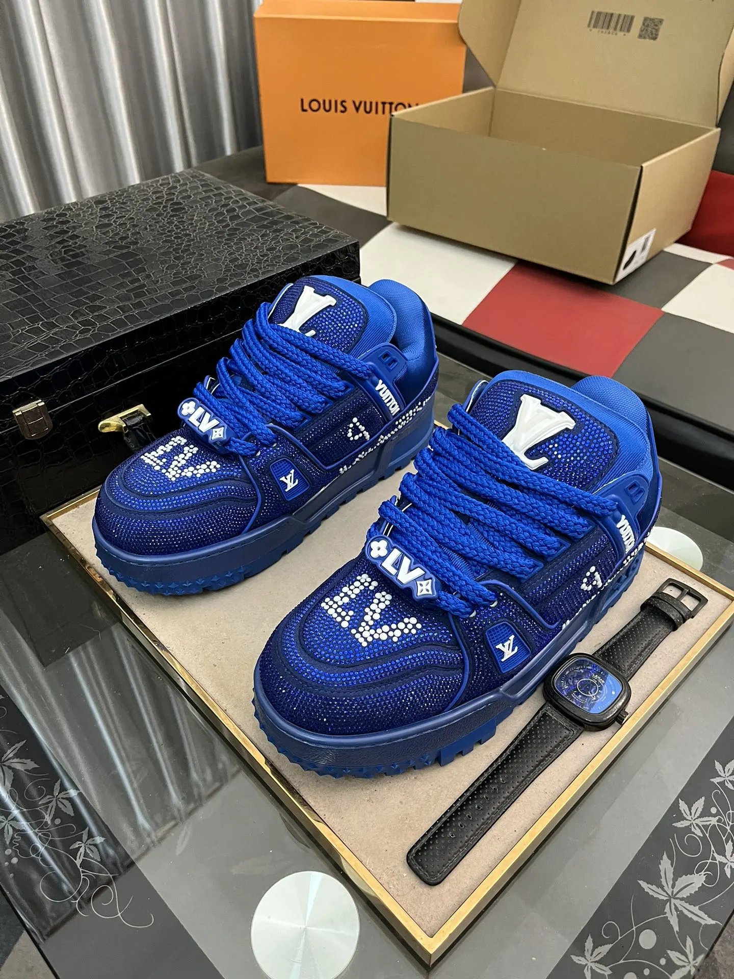 Louis Vuitton Trainer Sneakers [2 styles]