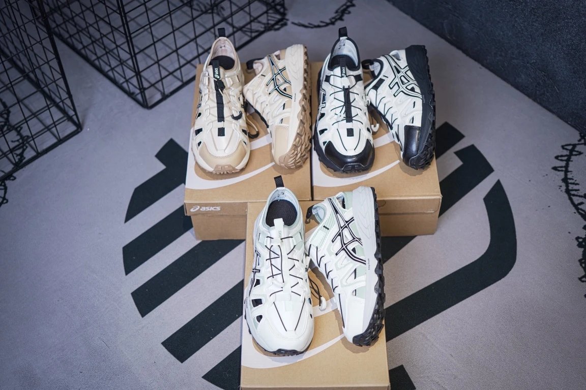 Asics Gel-Sonoma in three colors