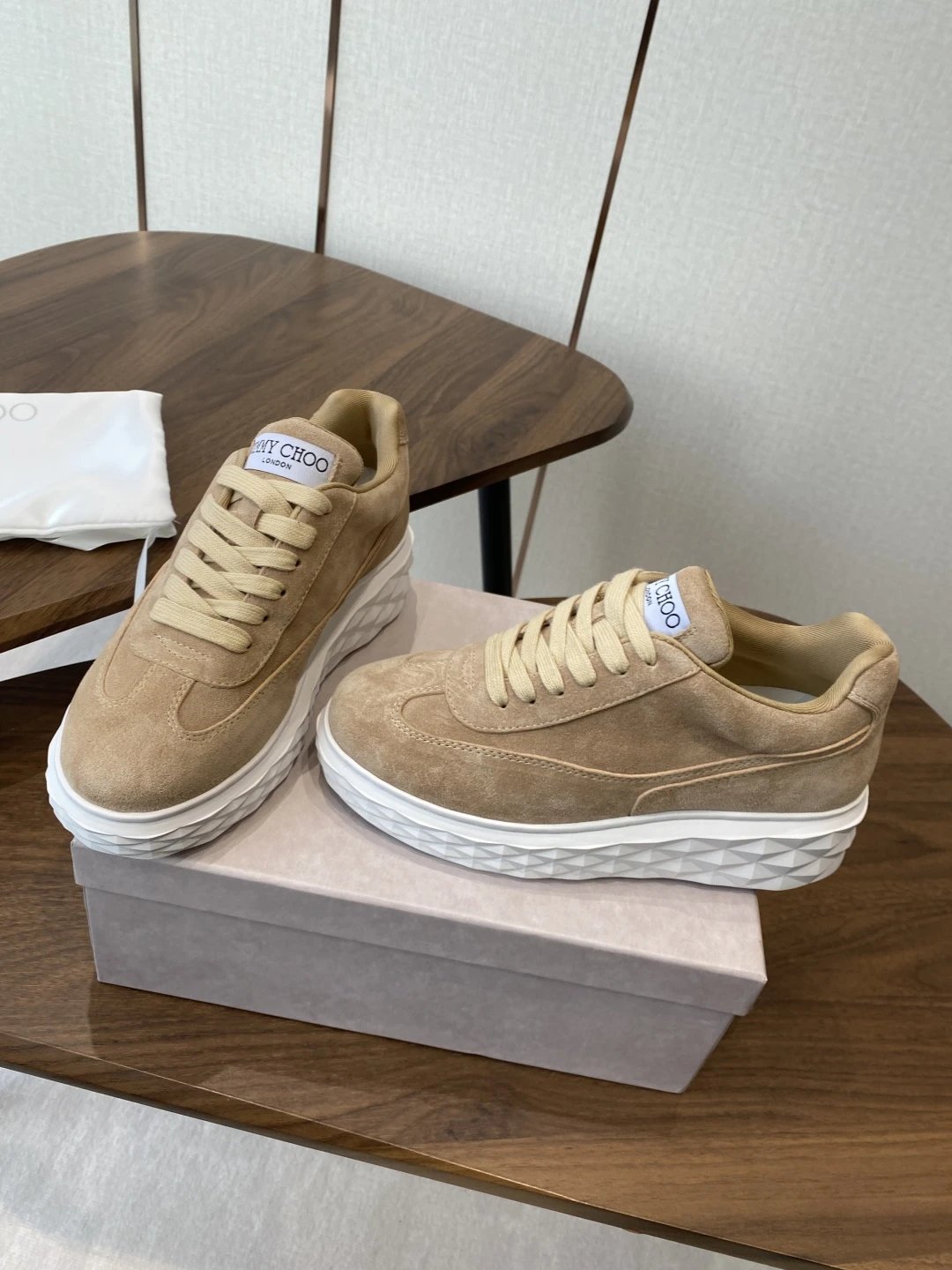 Jimmy Choo MAYA Sneakers [2 styles]