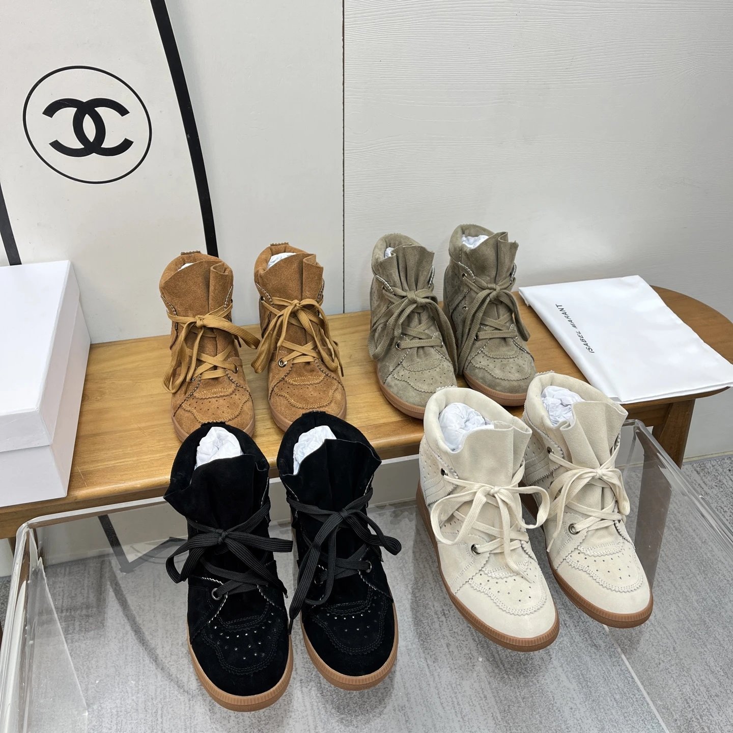 ISABEL MARANT Autumn/Winter New Ankle Boots